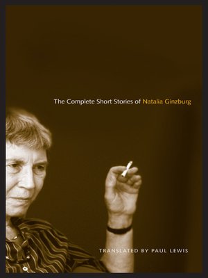 cover image of The Complete Short Stories of Natalia Ginzburg